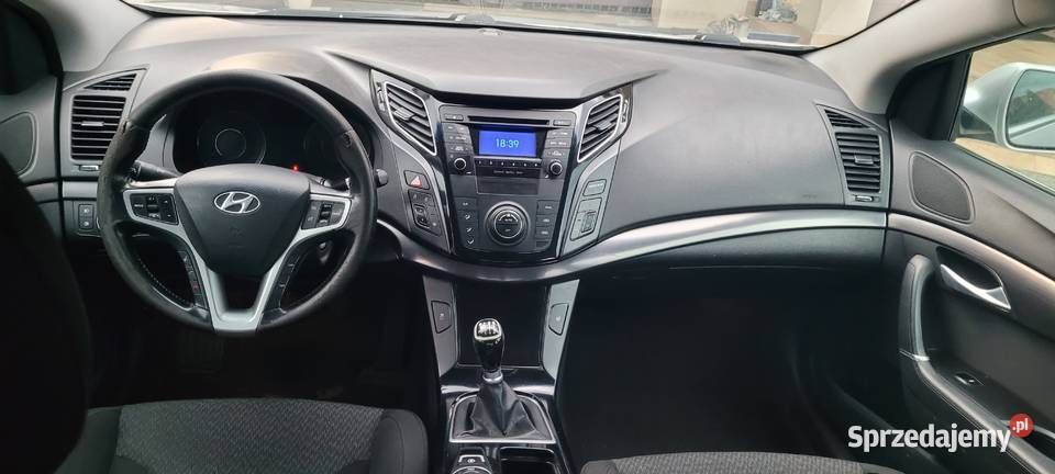OKAZJA HYUNDAI I40 17CRDI DIESEL 2014r SEDAN elektryczne lusterka Wrocław