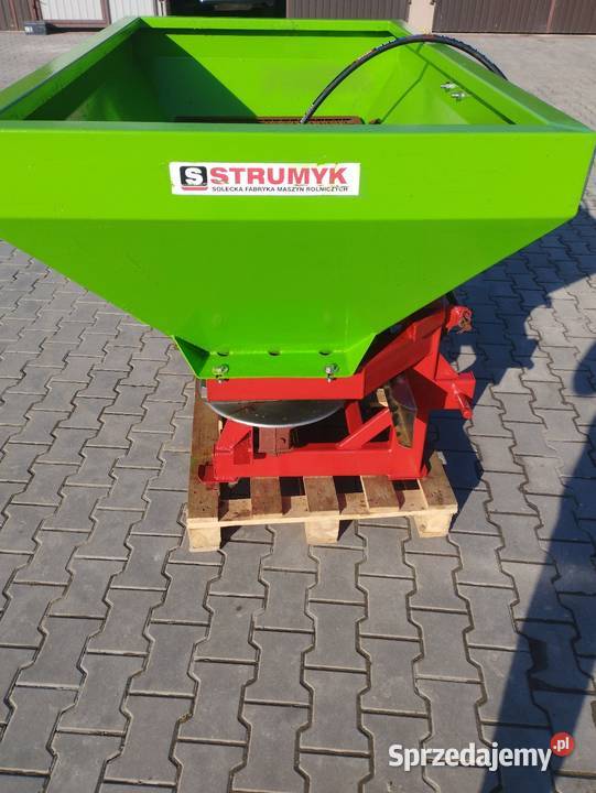 Rozsiewacz nawozów Strumyk Rozsiewacze nawozów Cielądz sprzedam