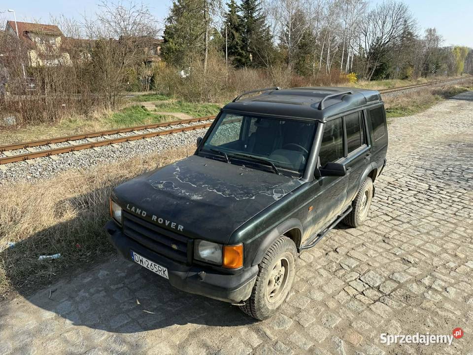 Land Rover Discovery Wrocław