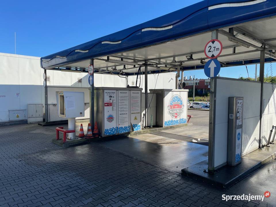 Technologia myjnia samochodowa samoobsługowa Gdynia sprzedam
