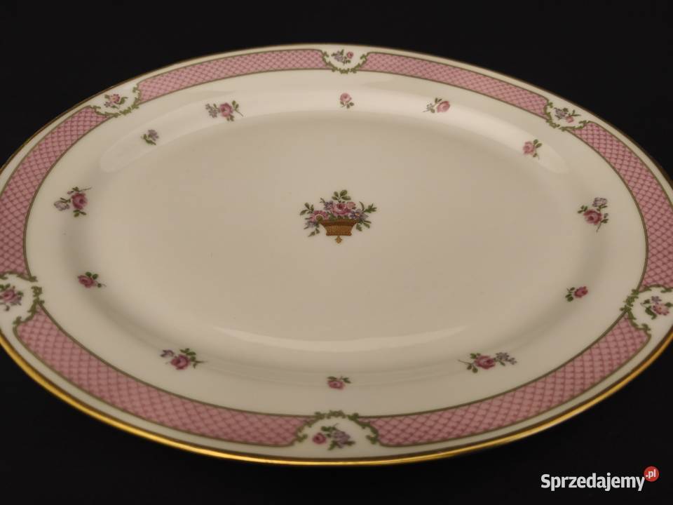 Półmisek Theodore Haviland Limoges Chełm