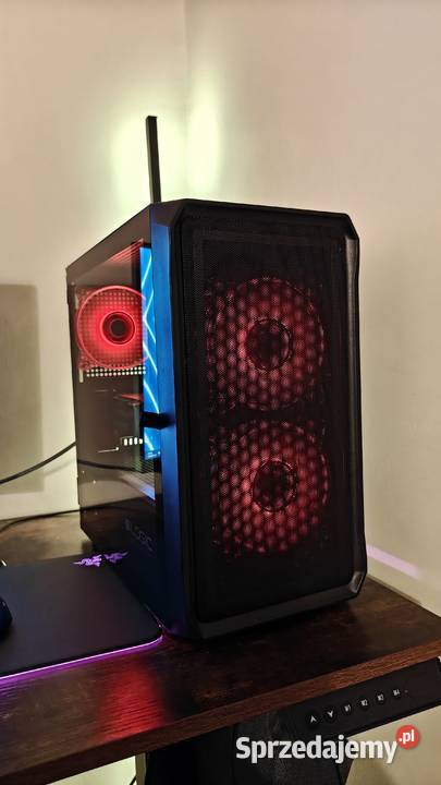Komputer gamingowy i5 14400F 16GB DDR5 3070 OC śląskie Rybnik sprzedam