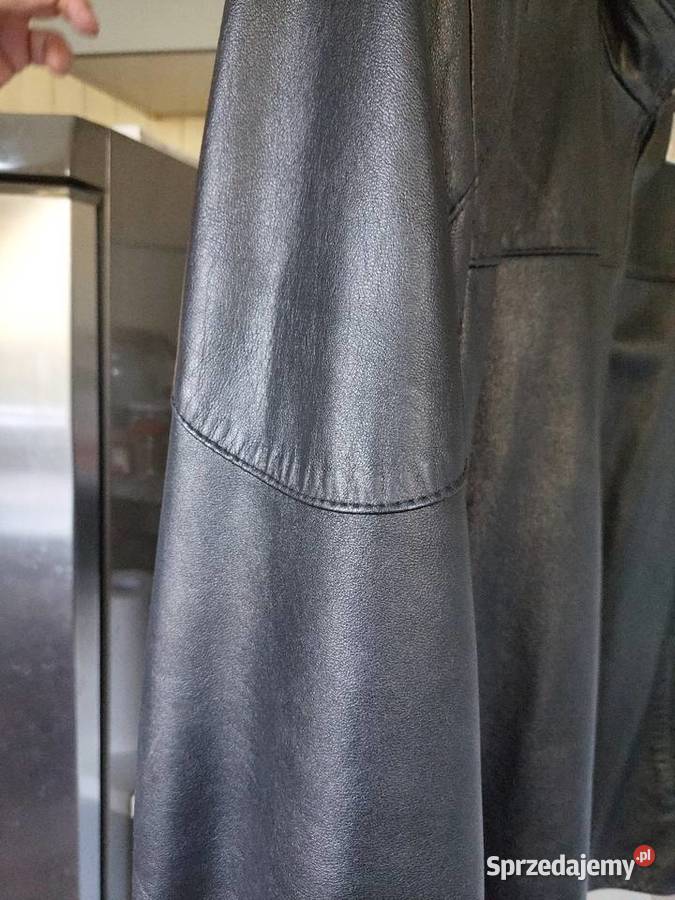 Kurtka skórzana meska XL Łódź