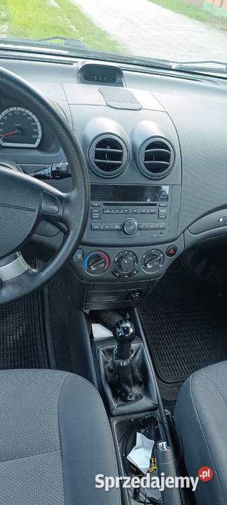 Chevrolet Aveo 12 benzynagaz Motoryzacja Jachranka