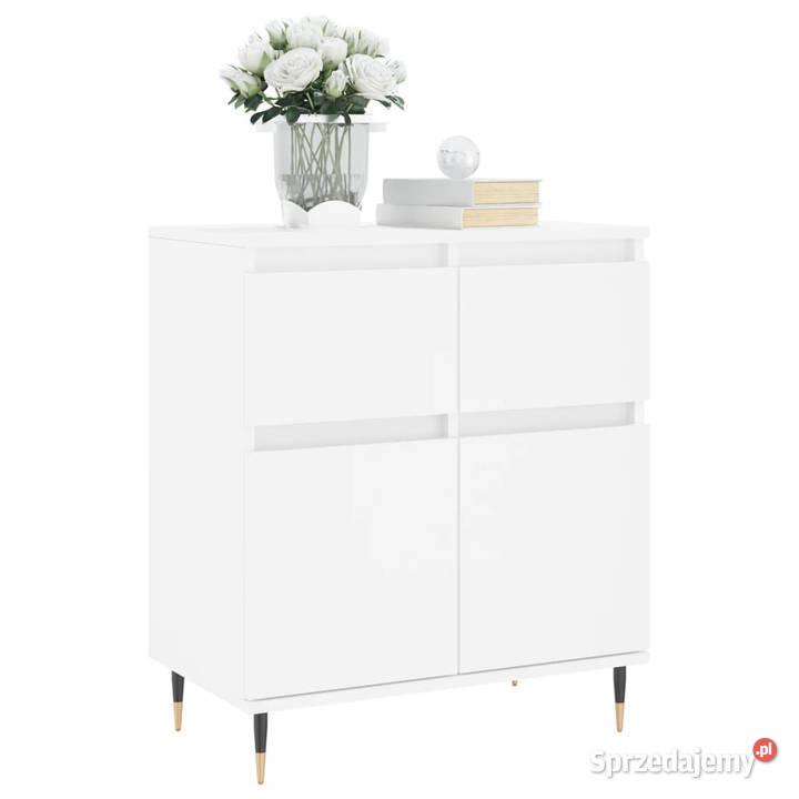 Komoda biała 60x35x70 materiał drewnopochodny Warszawa sprzedam