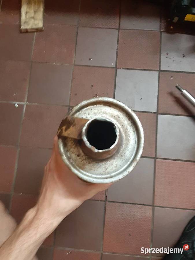 Tłumik środkowy honda civic accord nierdzewny śląskie Katowice