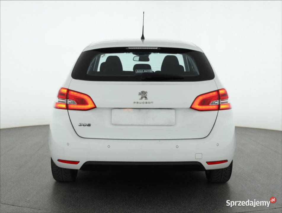 Peugeot 308 15 BlueHDi światła do jazdy dziennej Piaseczno
