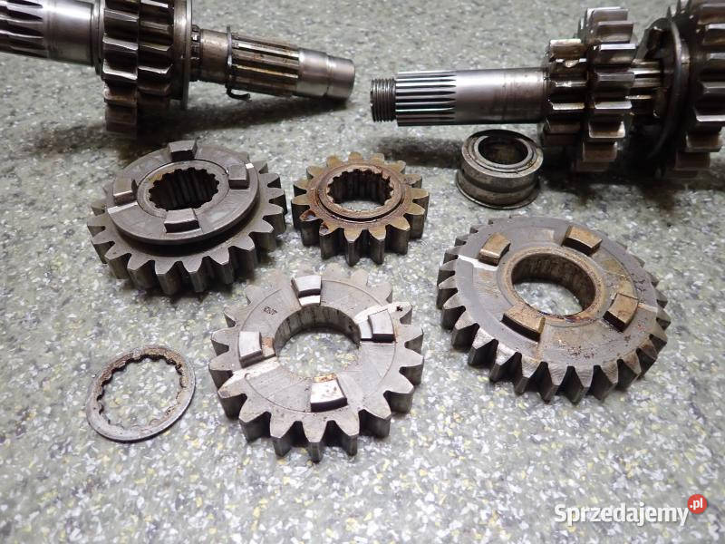 KOMPLET SKRZYNIA BIEGÓW KTM 2T GS 250 300 350 Pozostałe lubuskie Strzelce Krajeńskie