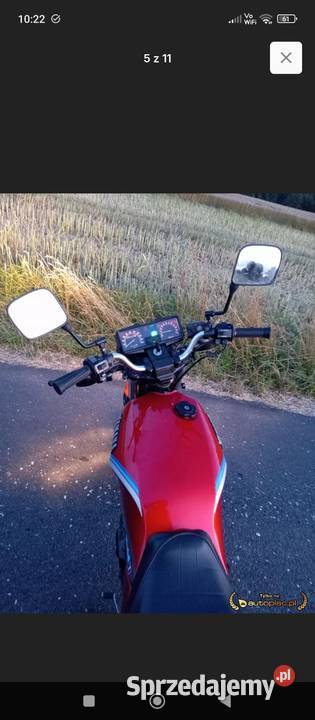 Yamaha XS 400 1987r 25KW 400cm3 Yamaha Barchnowy