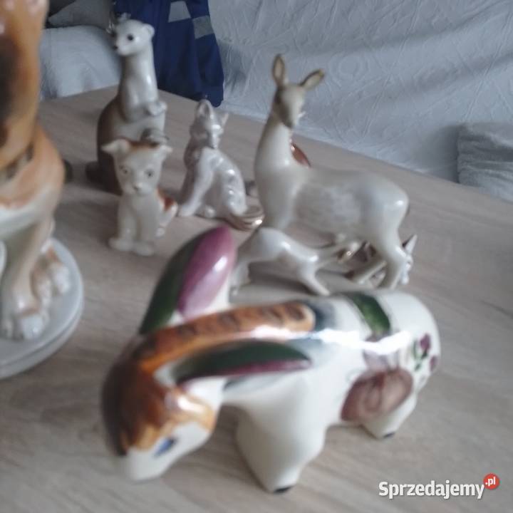 Figurka ze starej porcelany świętokrzyskie sprzedam