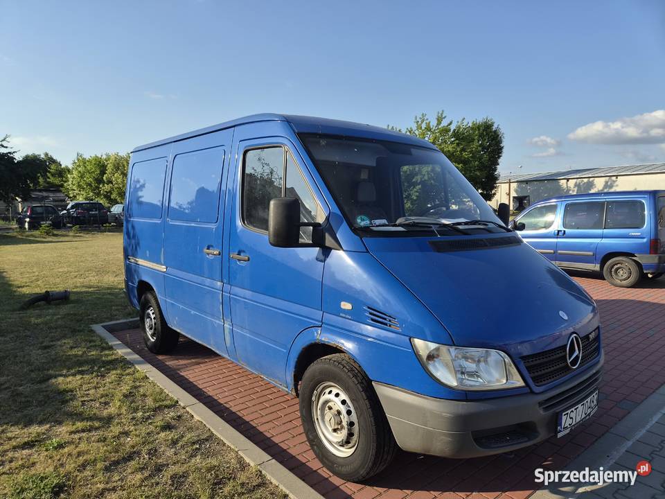 Mercedes sprinter 22cdi diesel Stargard