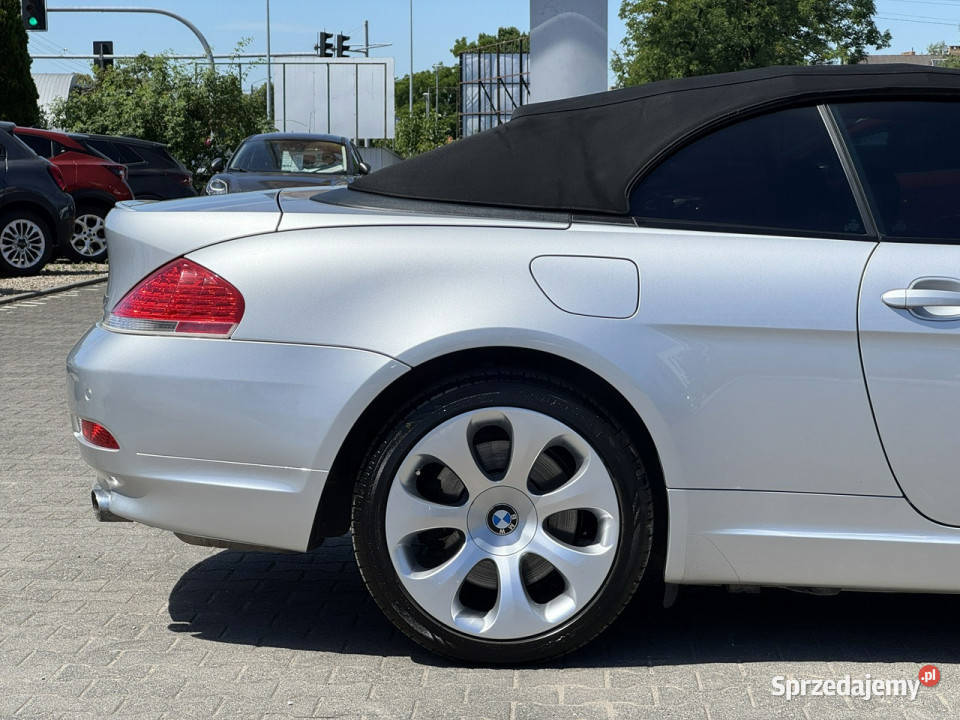 BMW 650 CABRIOZarejestrowany w PolscePiękny Stan ASR (kontrola trakcji) Suchy Las