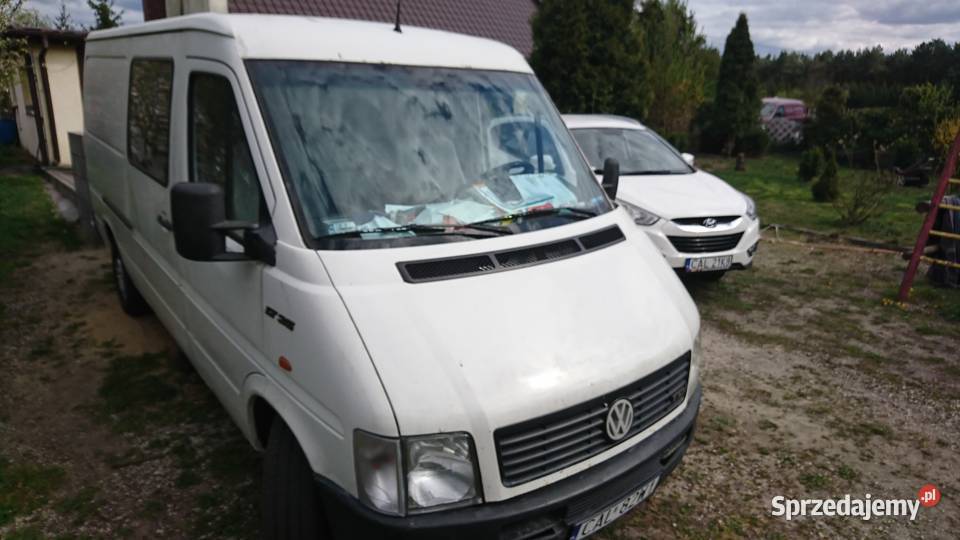 Vw LT 35 25tdi klimatyzacja sprawna zamiana 590km Ciechocinek