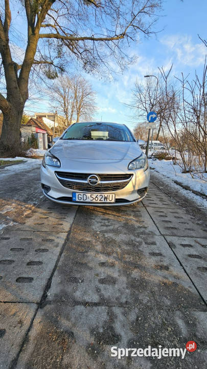 Opel Corsa Opel Corsa 12 Klima 5 drzwi E 2014 Hatchback Gdańsk