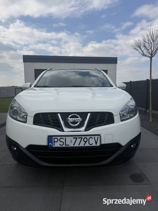 Nissan Qashqai benzyna Strzałkowo