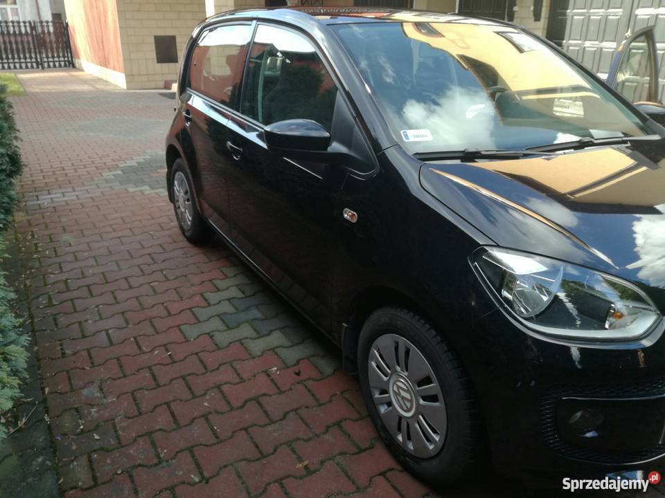 VW Up 10 60 Move Up super bogate wyposażenie poduszka powietrzna Zawiercie