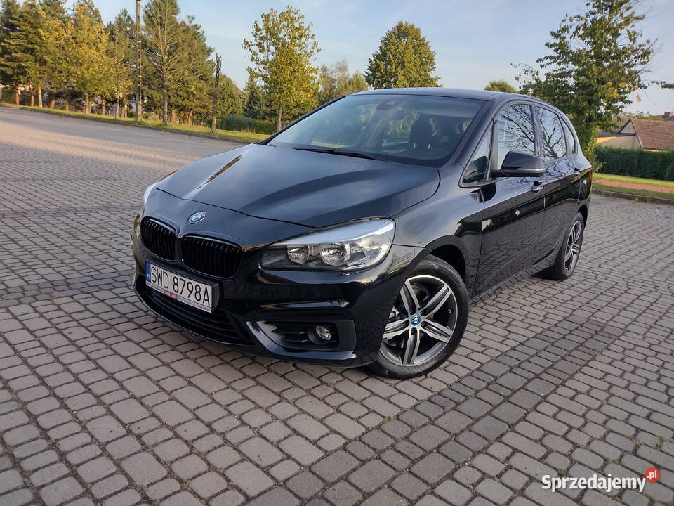 BMW 2 F45 Active tourer mały przebieg okazja Wodzisław Śląski