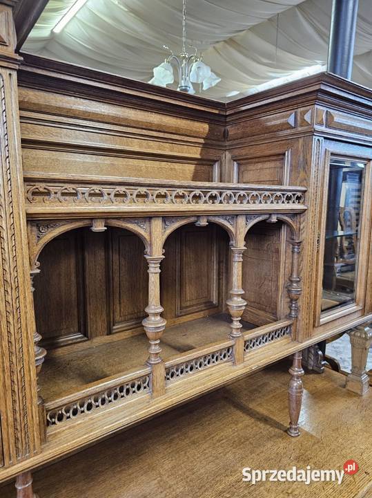 Kredens eklektyczny 195cm Brójce