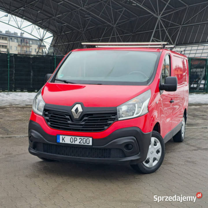 Renault Trafic Renault Trafic 16 Diesel 3 fotele 115KM sprzedam