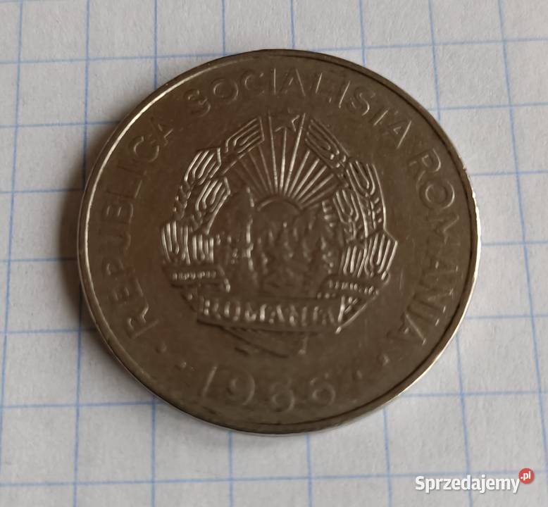 3 LEI 1966 RUMUNIA Piszczac sprzedam