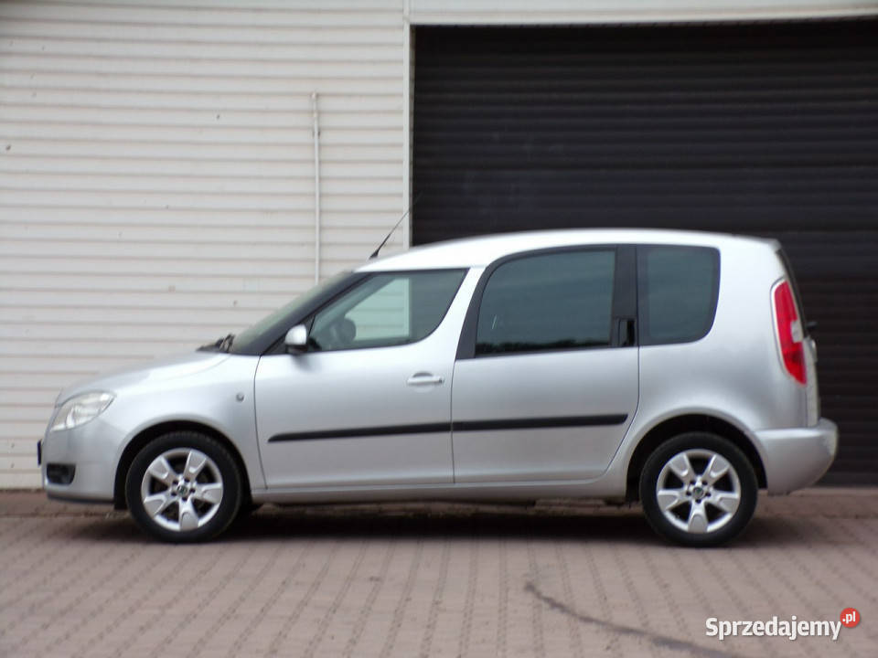 koda Roomster Klimatyzacja Gwarancja 12 mpi I lakier metallic Samochody osobowe Mikołów