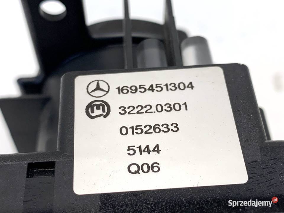 WŁĄCZNIK ŚWIATEŁ MERCEDES W169 1695451304 0412