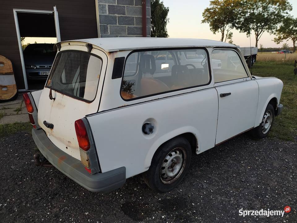 Trabant 11 4letnim postoju łódzkie Aleksandrów Łódzki