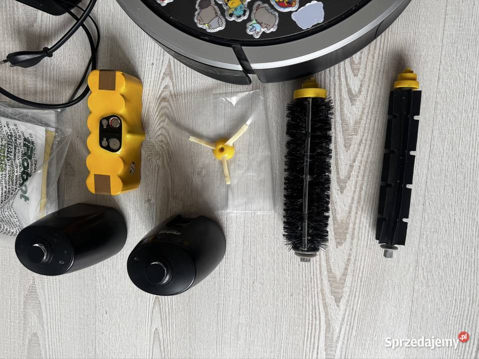 Robot odkurzający iRobot Roomba 780 Bogaty