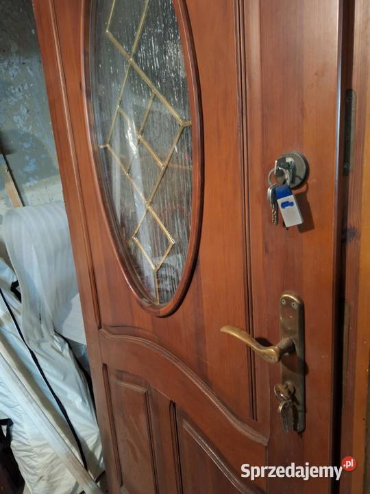 Drzwi sosnowe Szczucin