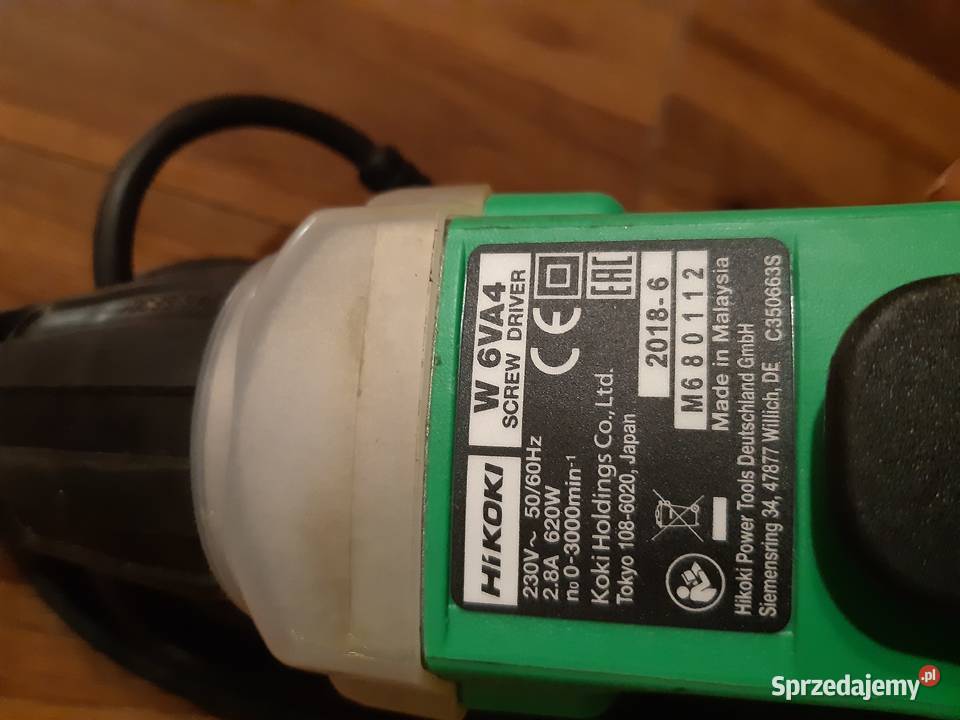 Hikoki hitachi W6V4 Kruchowo