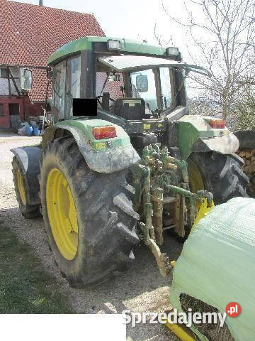 John Deere UNIVERSALTYP TMA 6400 M Silnik Jastrzębniki