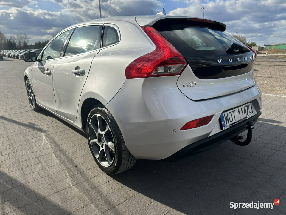 Volvo V40 II 2012 Motoryzacja Lipówki