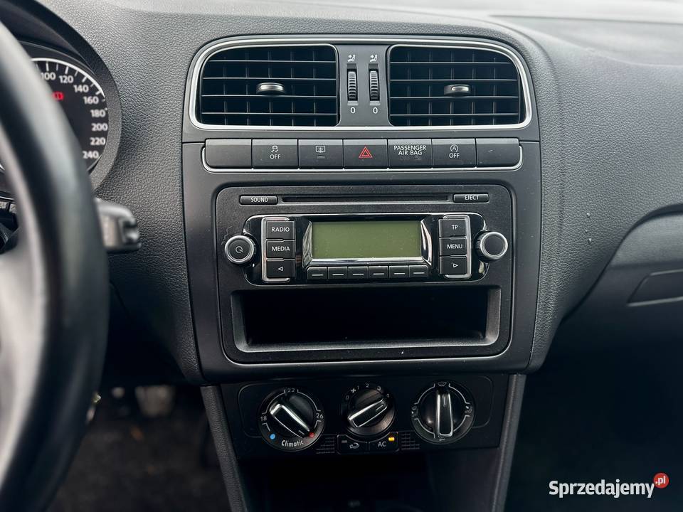 Volkswagen Polo 12 TDI elektryczne lusterka