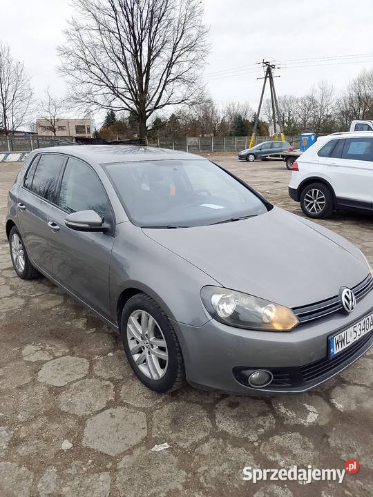 VW Golf 6 20 TDI radio mazowieckie Wołomin