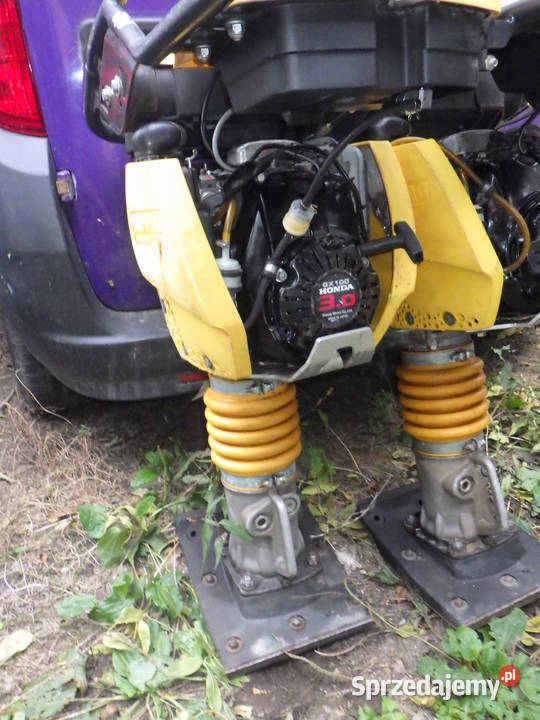 Ubijak Stopa Skoczek BOMAG BT60BT65 HONDA 2024 z Rzeszów
