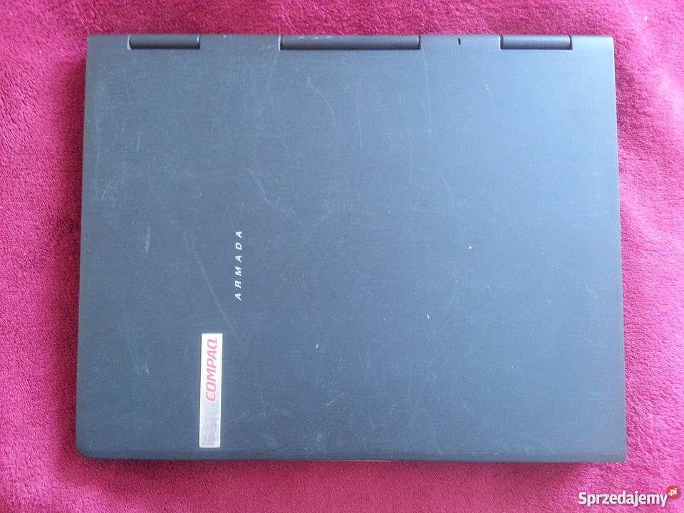 Laptop compaq model PP2040 ARMADA M700 Krak w Sprzedajemy.pl