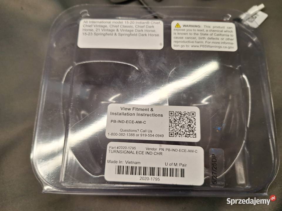 INDIAN CHIEF CHIEFTAIN SPRINGFIELD KIERUNKOWSKAZ