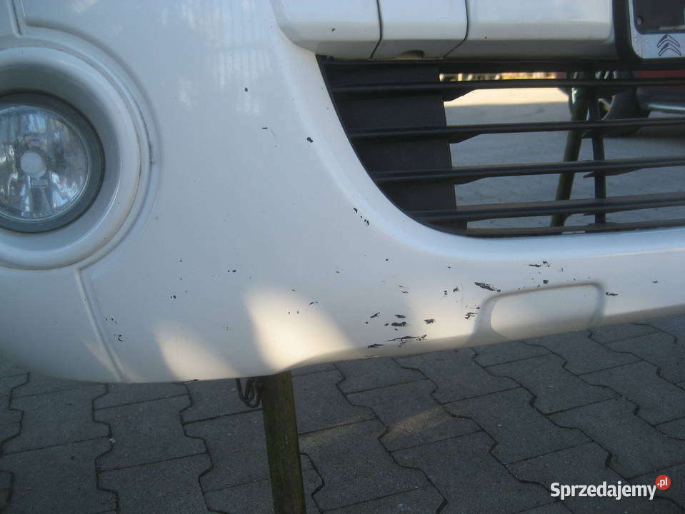 citroen berlingo iii 0812r zderzak przedni