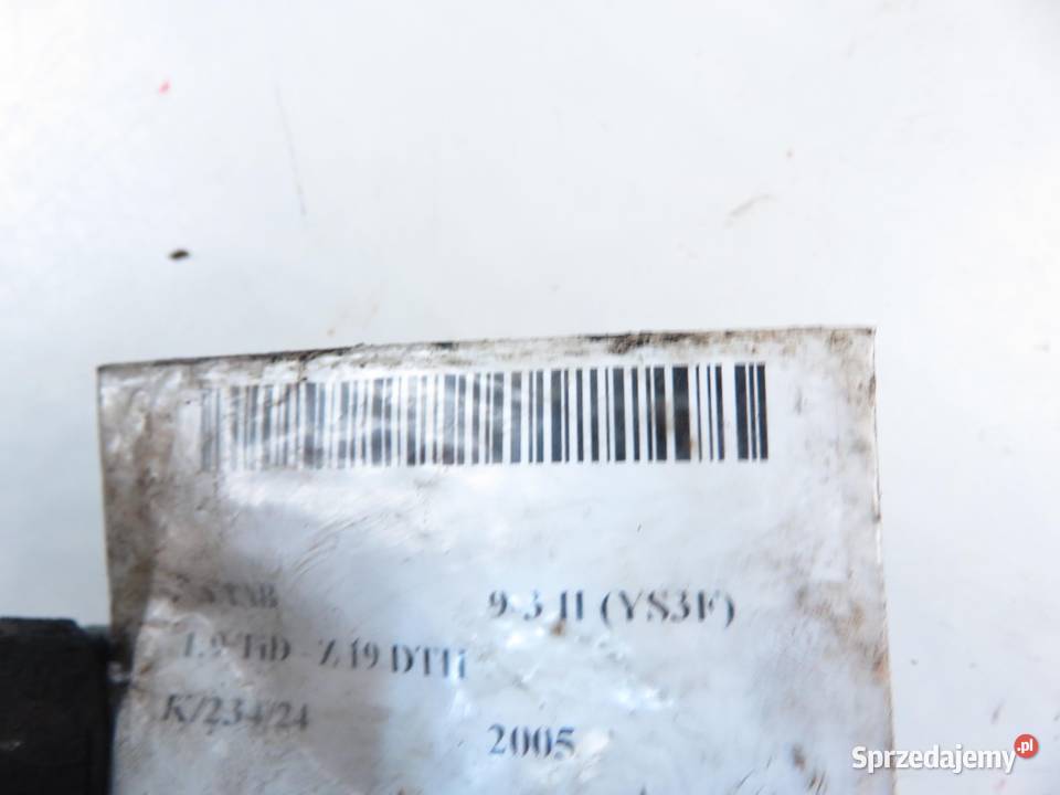 WTRYSKIWACZ SAAB OPEL 19 0445110159