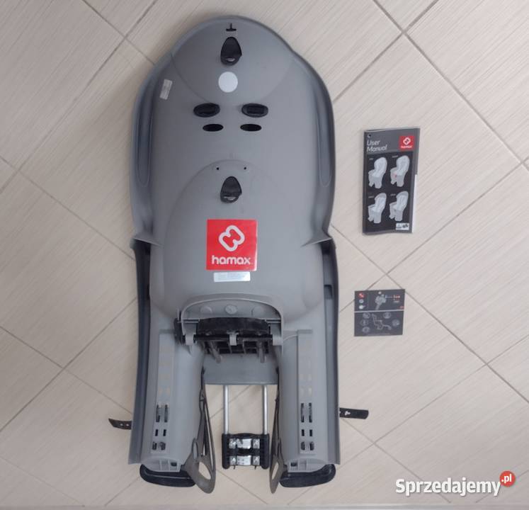 fotelik rowerowy Hamax do 22 Części i akcesoria małopolskie Libiąż