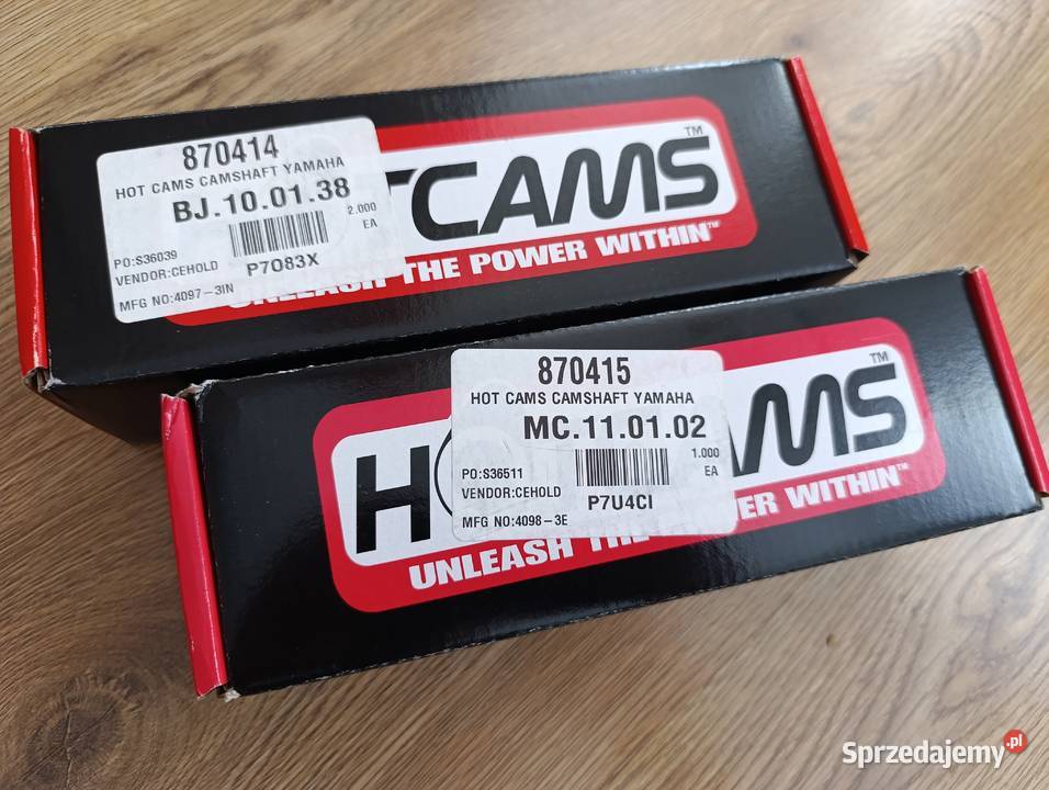 Hot cams stage 3 Yamaha yfz 450 Motoryzacja lubelskie sprzedam