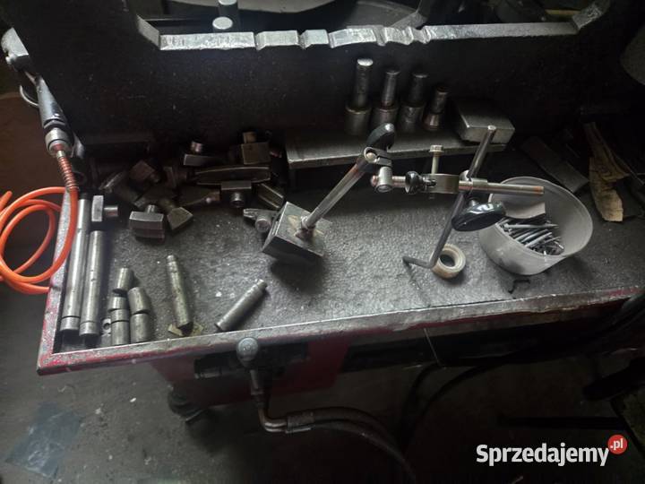 Maszyna do prostowanai felg mazowieckie Warszawa sprzedam
