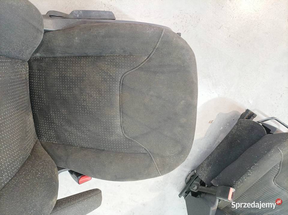 FOTELE LEWY PRAWY PRZÓD KOMPLET Ford Transit Fotele i kanapy