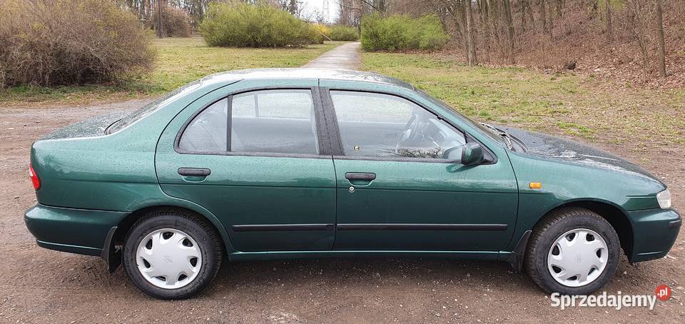 Nissan Almera 14 GX centralny zamek Bydgoszcz