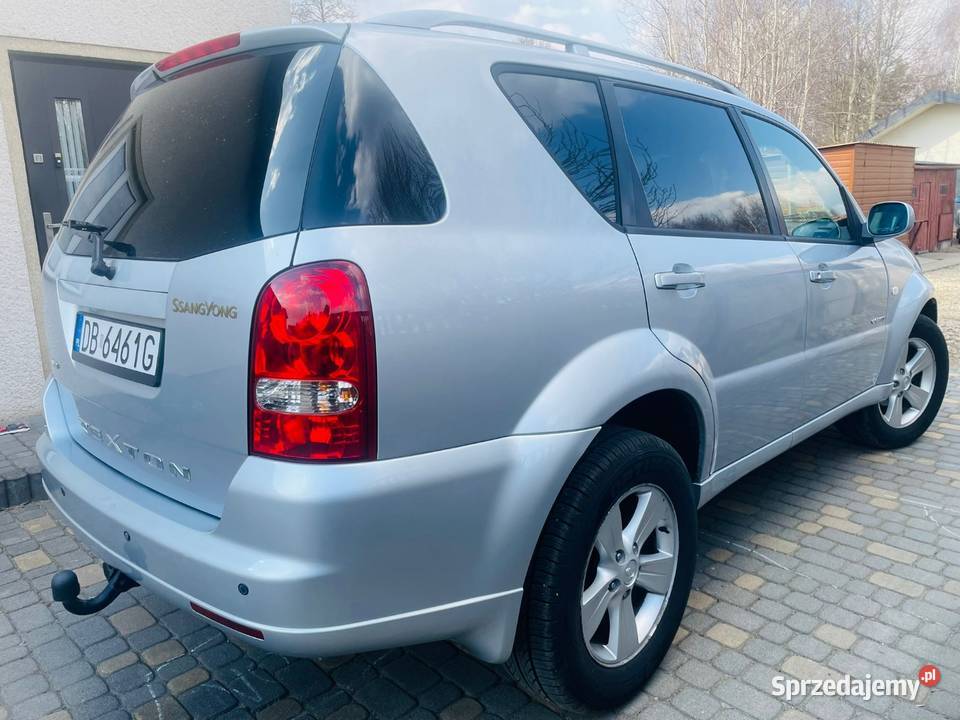 270XVT 186 4x4 Automat 7osób zadbany automatyczna śląskie Kalej sprzedam