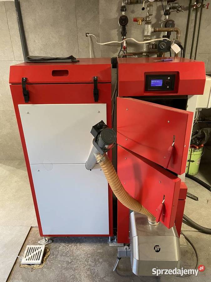 Kocioł Heiztechnik HT DasBio 20kW Z Automatyką Cewice