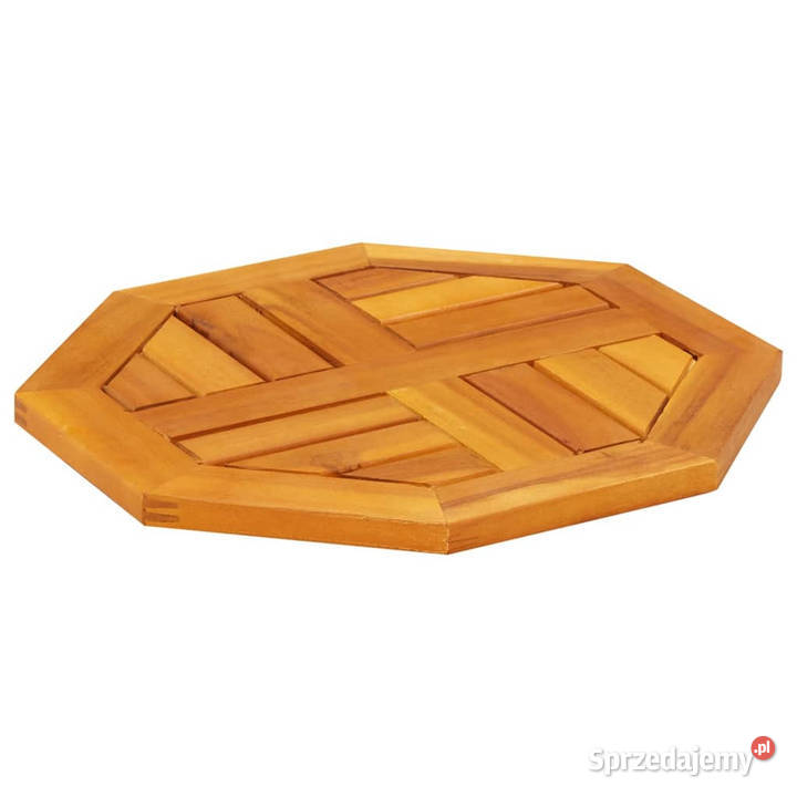 Blat do stolika 40x40x2 ośmiokątny lite drewno mazowieckie