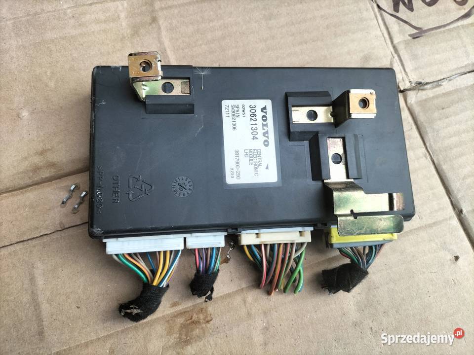 Volvo V40 S40 30621304 MODUŁ KOMPUTER STEROWNIK lubelskie Kamień-Kolonia
