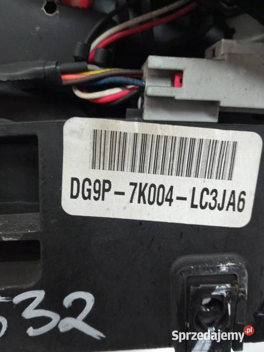 LEWAREK SKRZYNI BIEGÓW MONDEO MK5 AUTOMAT 25 B Rok produkcji 2016