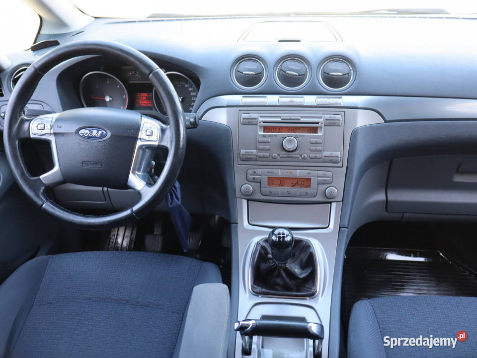 Ford Galaxy 18 TDCi radio